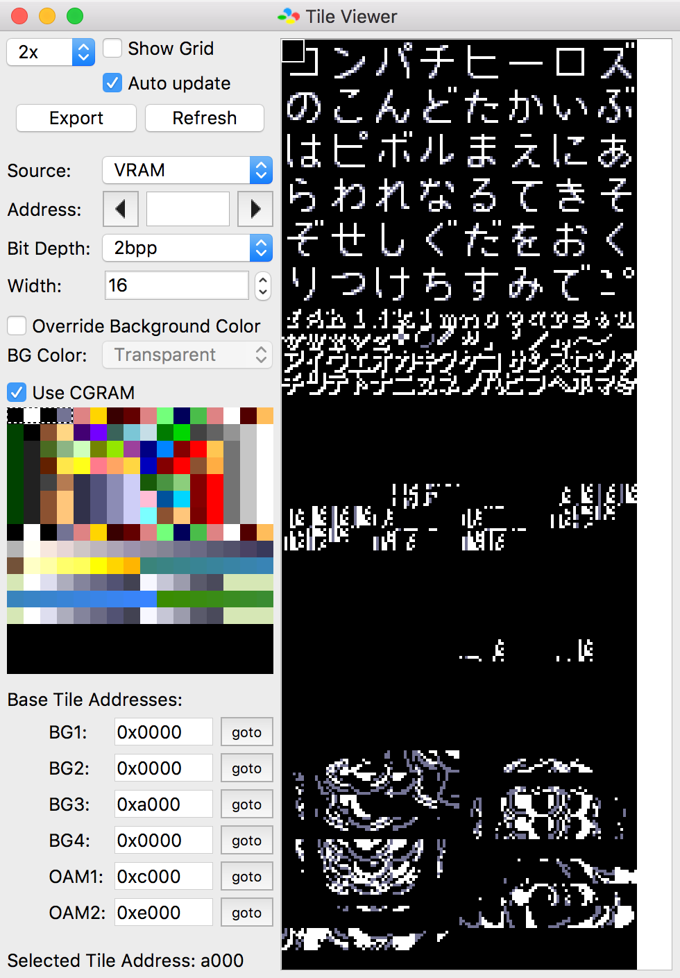 Text Writer BG3 Tiles