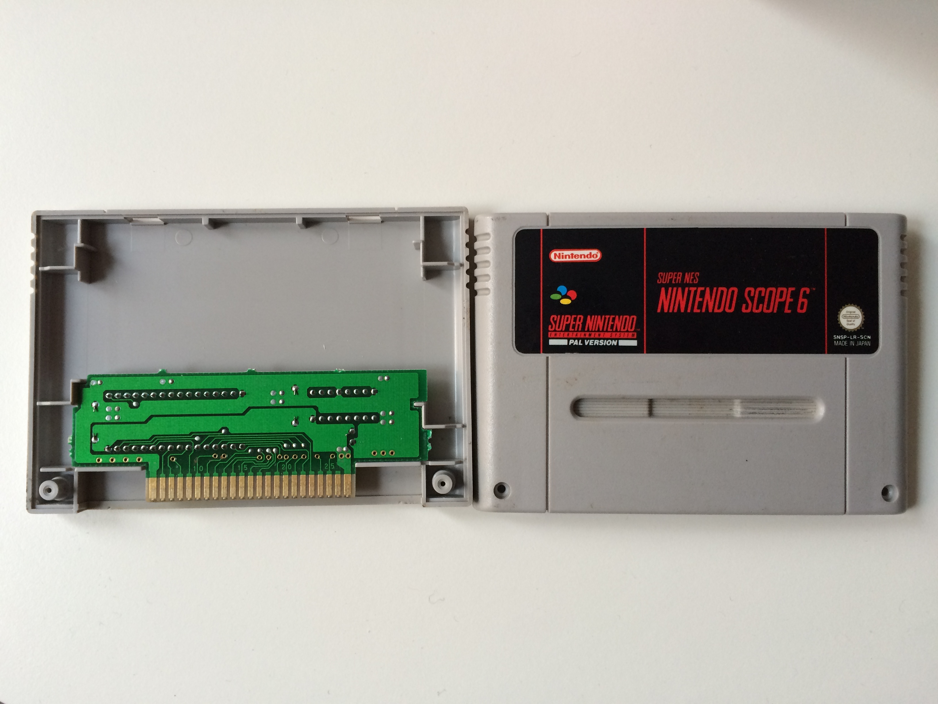 snes cartridge